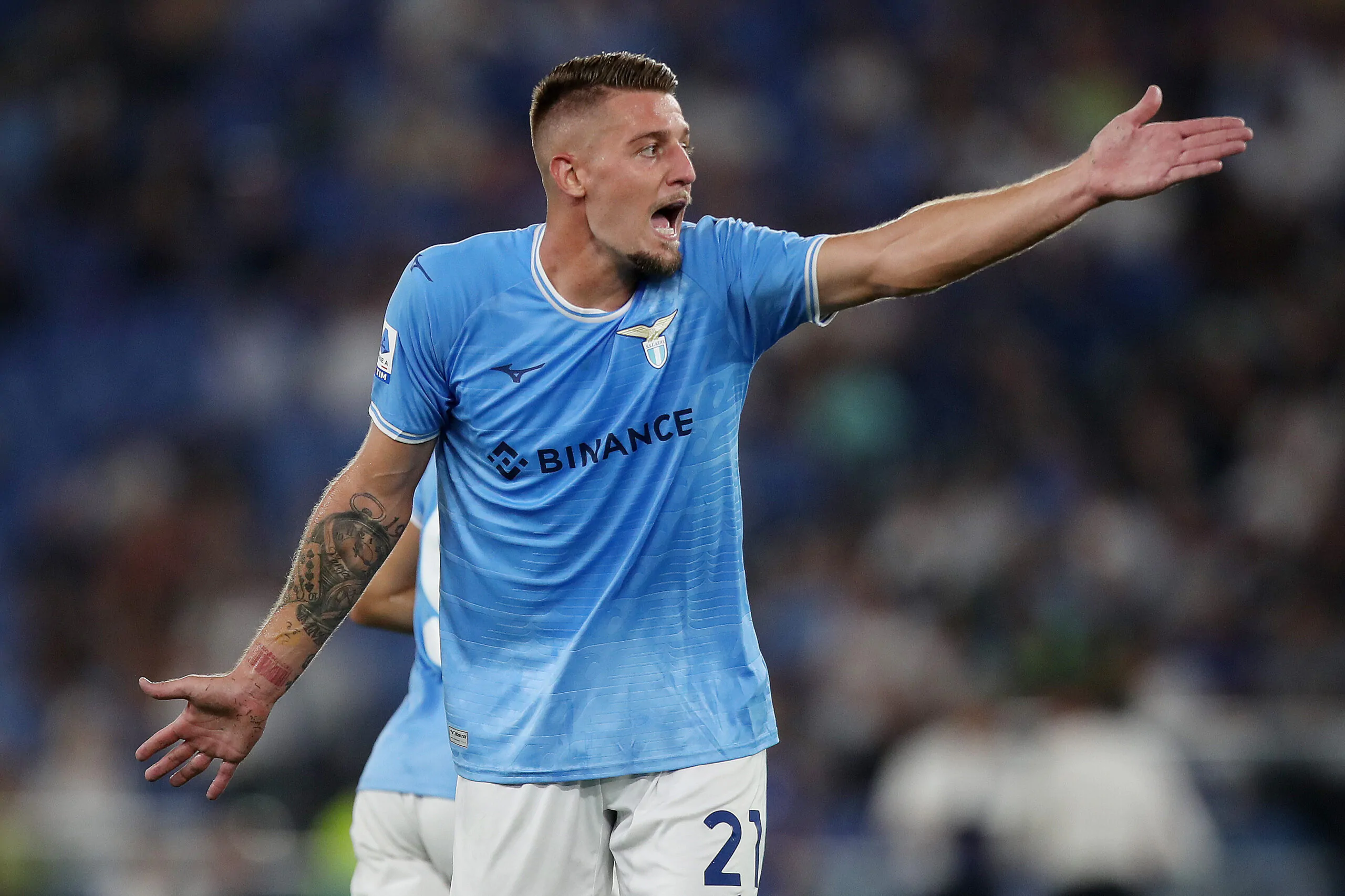 Milinkovic-Juve, Lotito tuona: “Non mi frega nulla degli applausi, lo vendo solo ad una condizione!”