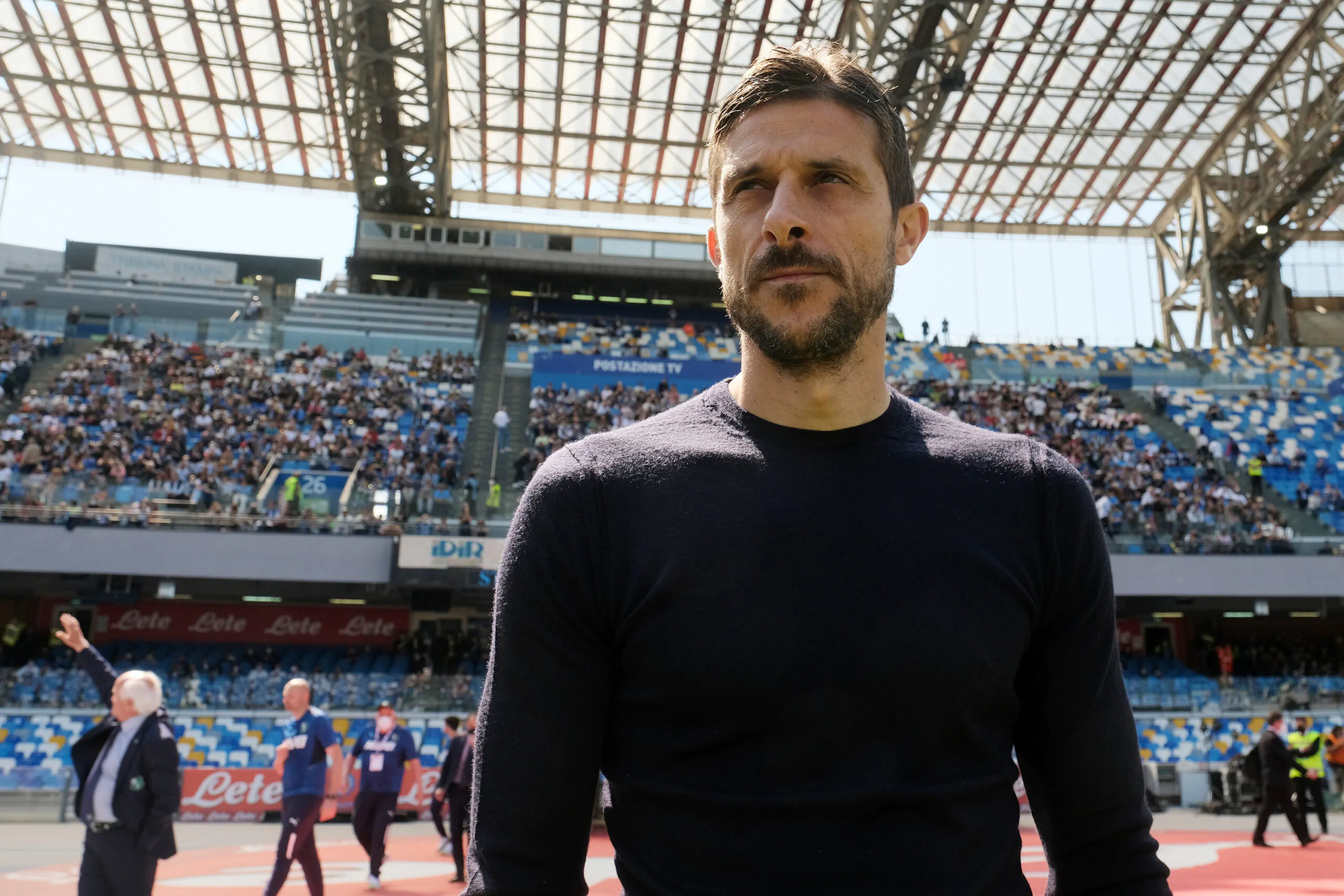 Juve-Sassuolo, Dionisi ammette: “C’è un giocatore che toglierei volentieri ad Allegri”