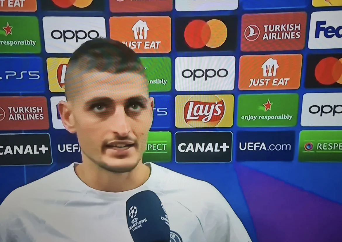 Verratti: “La Juventus ha giocato meglio nel secondo tempo”, poi la risposta sui favoriti in Champions