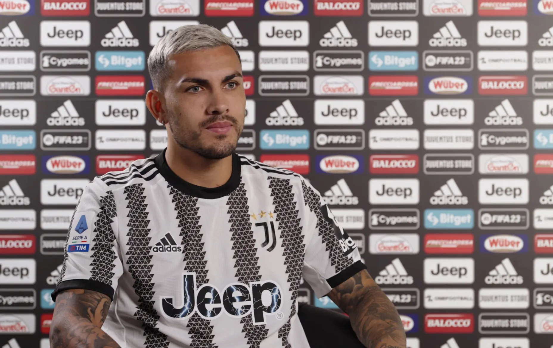 Paredes si presenta: “É da tanto che volevo venire alla Juve! Vi svelo il perché del numero 32”