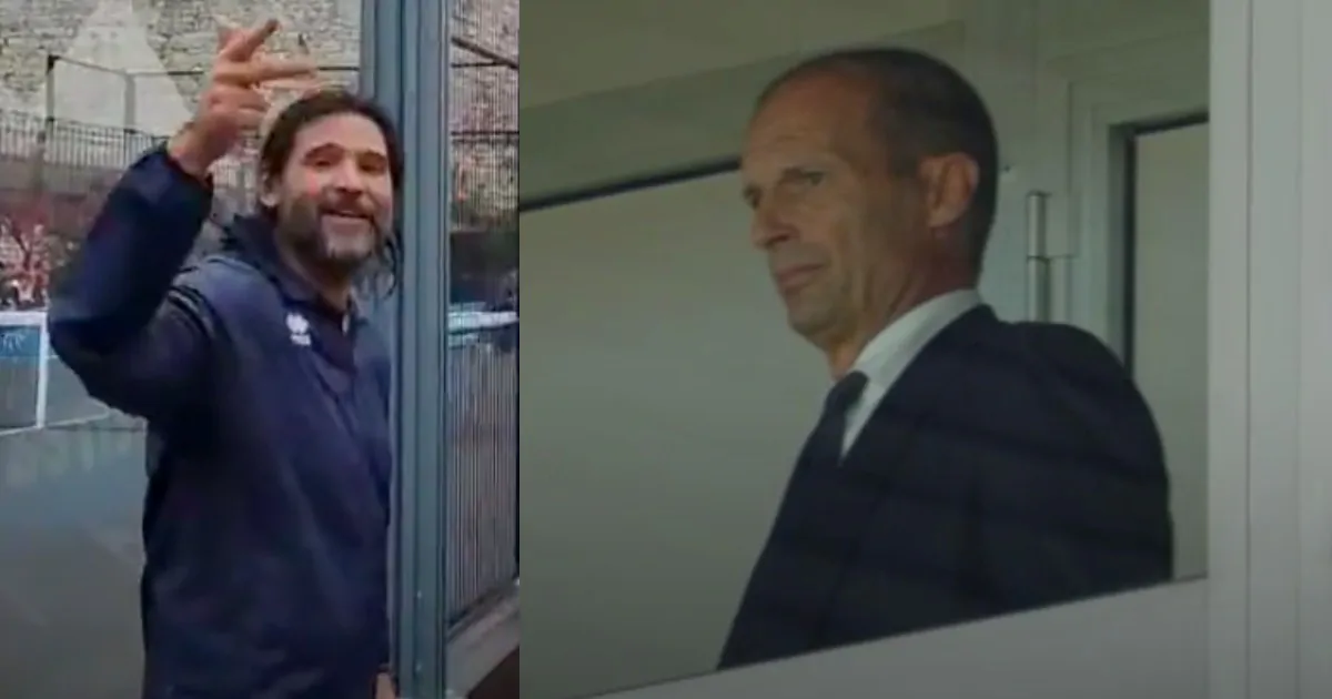 Adani contro Allegri, ennesimo round: il siparietto con un tifoso (VIDEO)