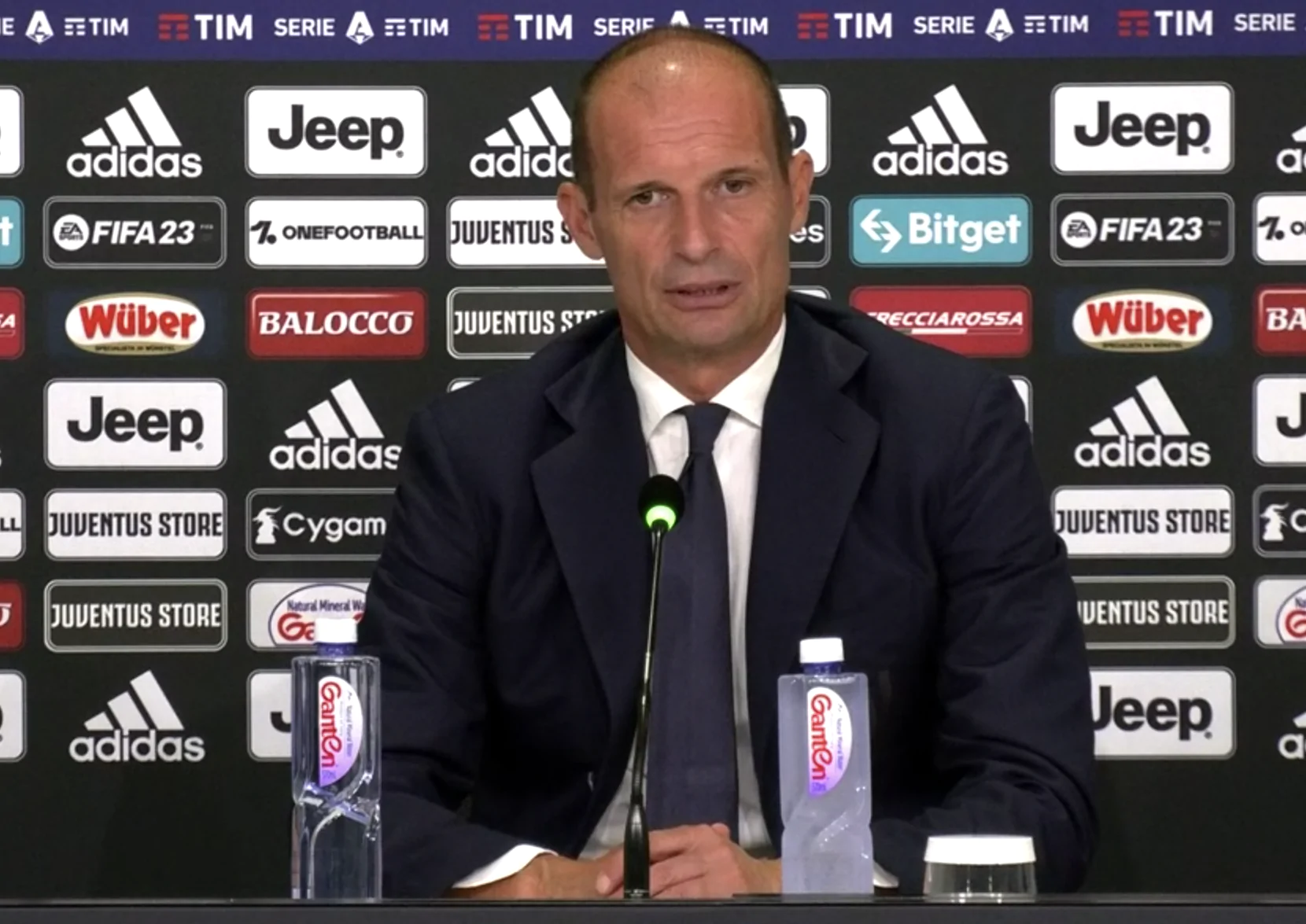 Allegri: “Di Maria e Bonucci in dubbio, un altro giocatore sarà assente”, poi la battuta su Vlahovic!