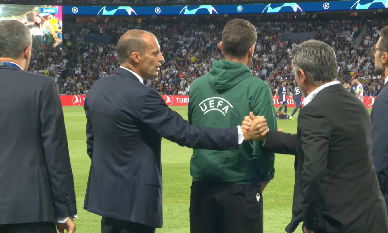 “Si sta accontentando”, il commento a sorpresa su PSG-Juventus