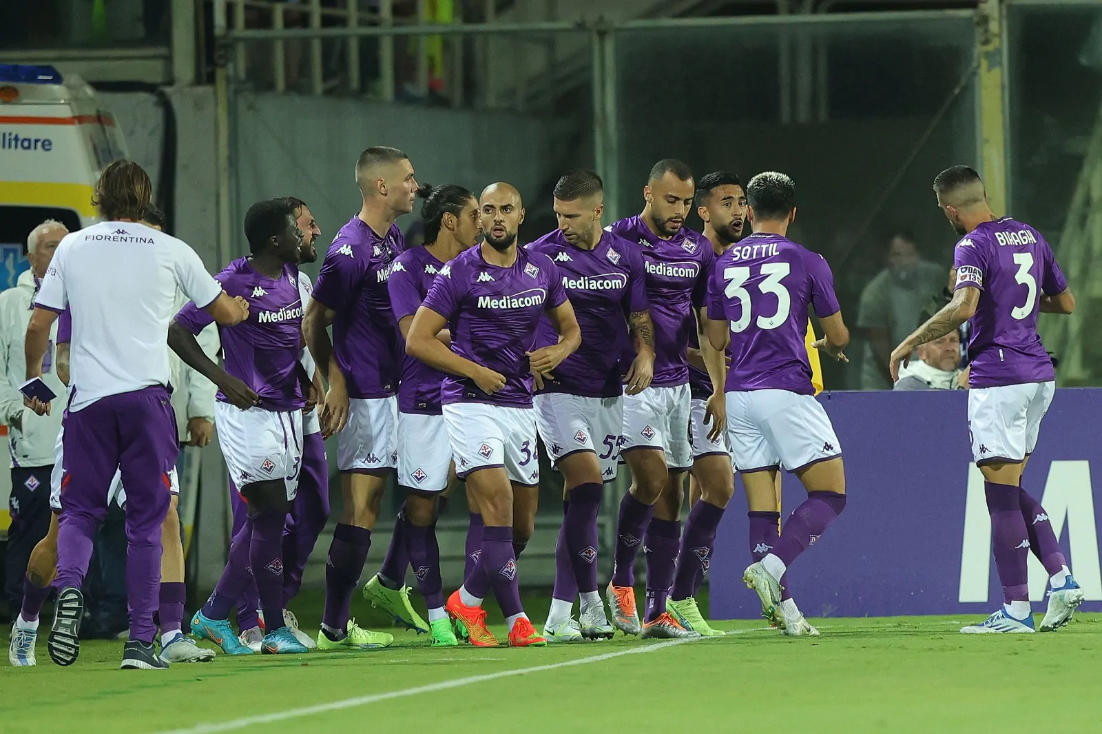 Fiorentina-Juventus, brutte notizie per Italiano: un big sarà assente!