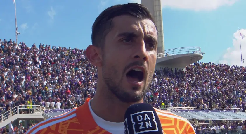 Rigore parato a Jovic: Perin l’ha svelato all’intervallo!