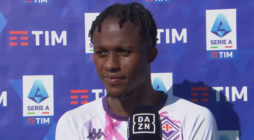 Gol speciale per Kouamé: l’attaccante della Fiorentina lo ha rivelato in diretta