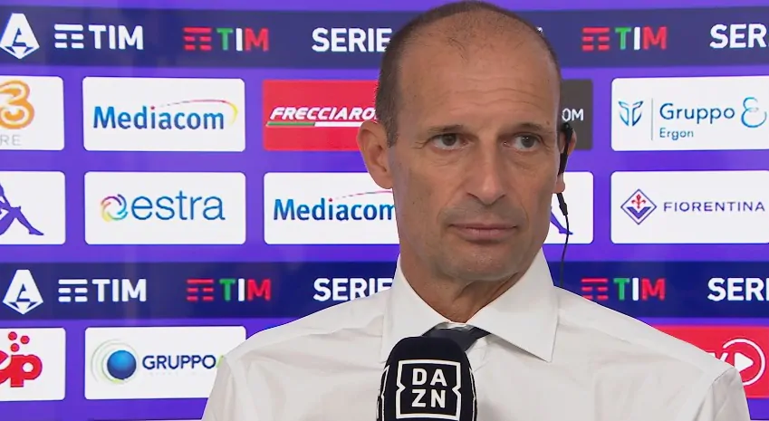 Allegri: “Non siamo stati capaci di farlo nel primo tempo”