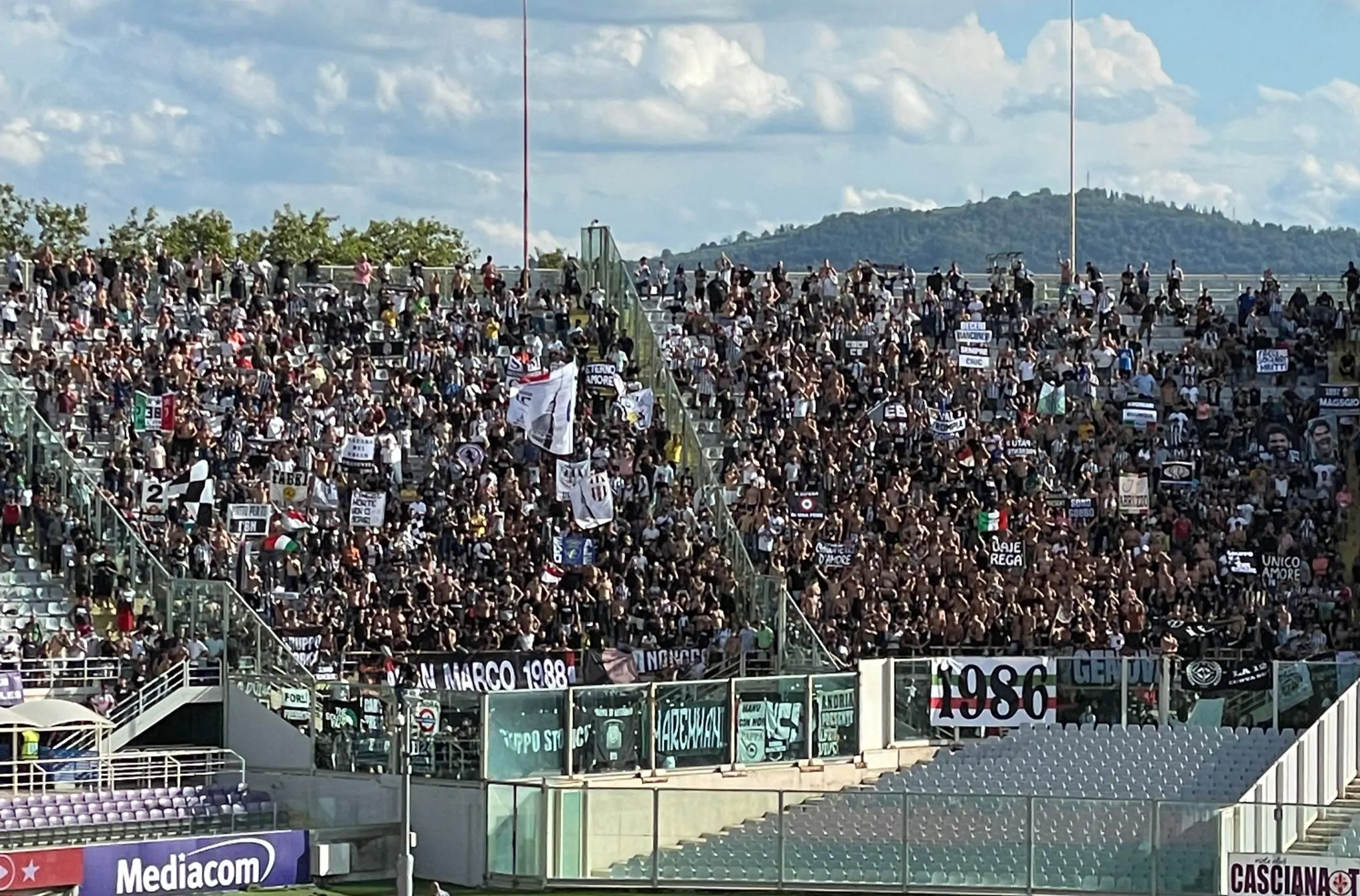 Cori antisemiti, anche Fiorentina-Juventus sarà oggetto di indagine