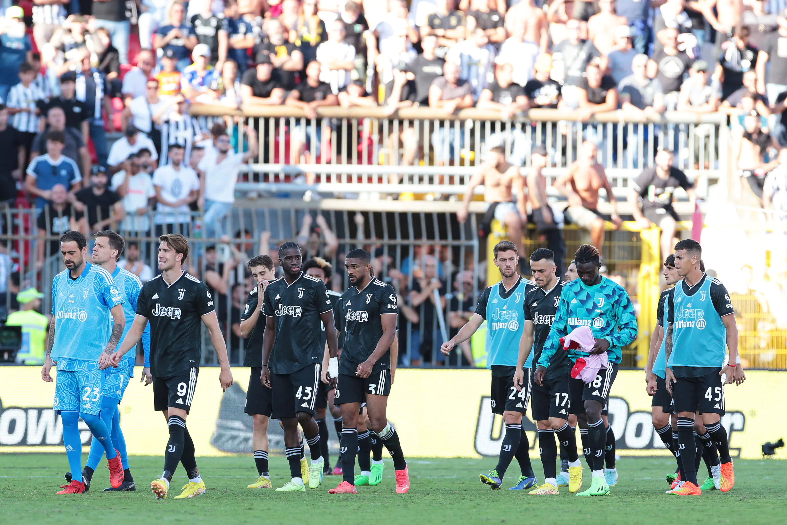 Monza-Juventus, il club ha deciso: è successo nel post partita