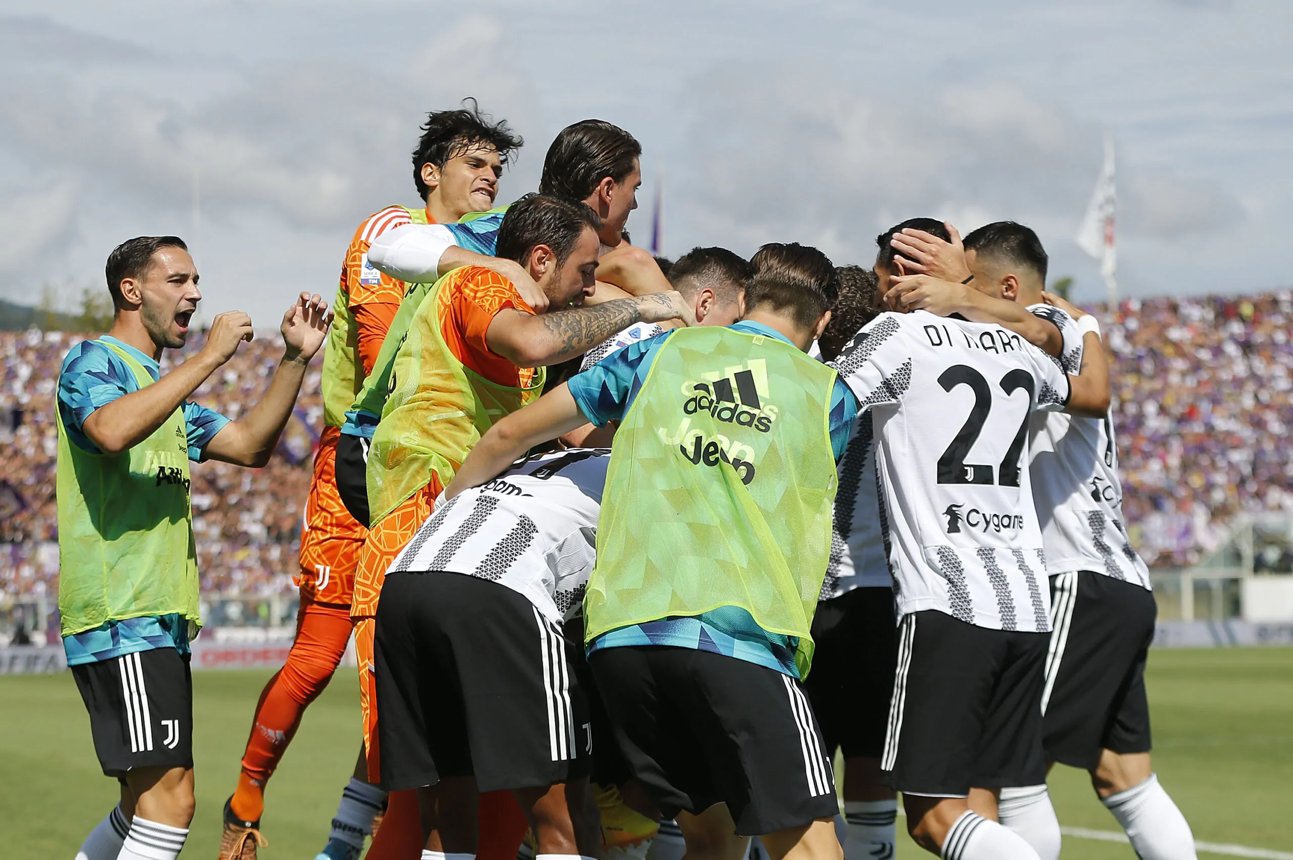 Fiorentina-Juve, decisa la sanzione per i cori-antisemiti dei tifosi bianconeri!