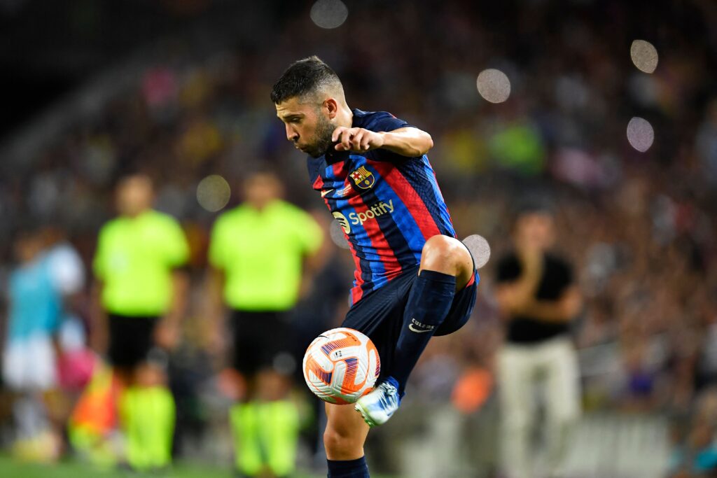 Mercato Juventus Jordi Alba