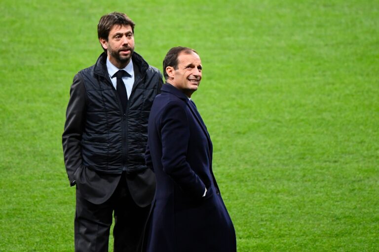 Agnelli e Allegri