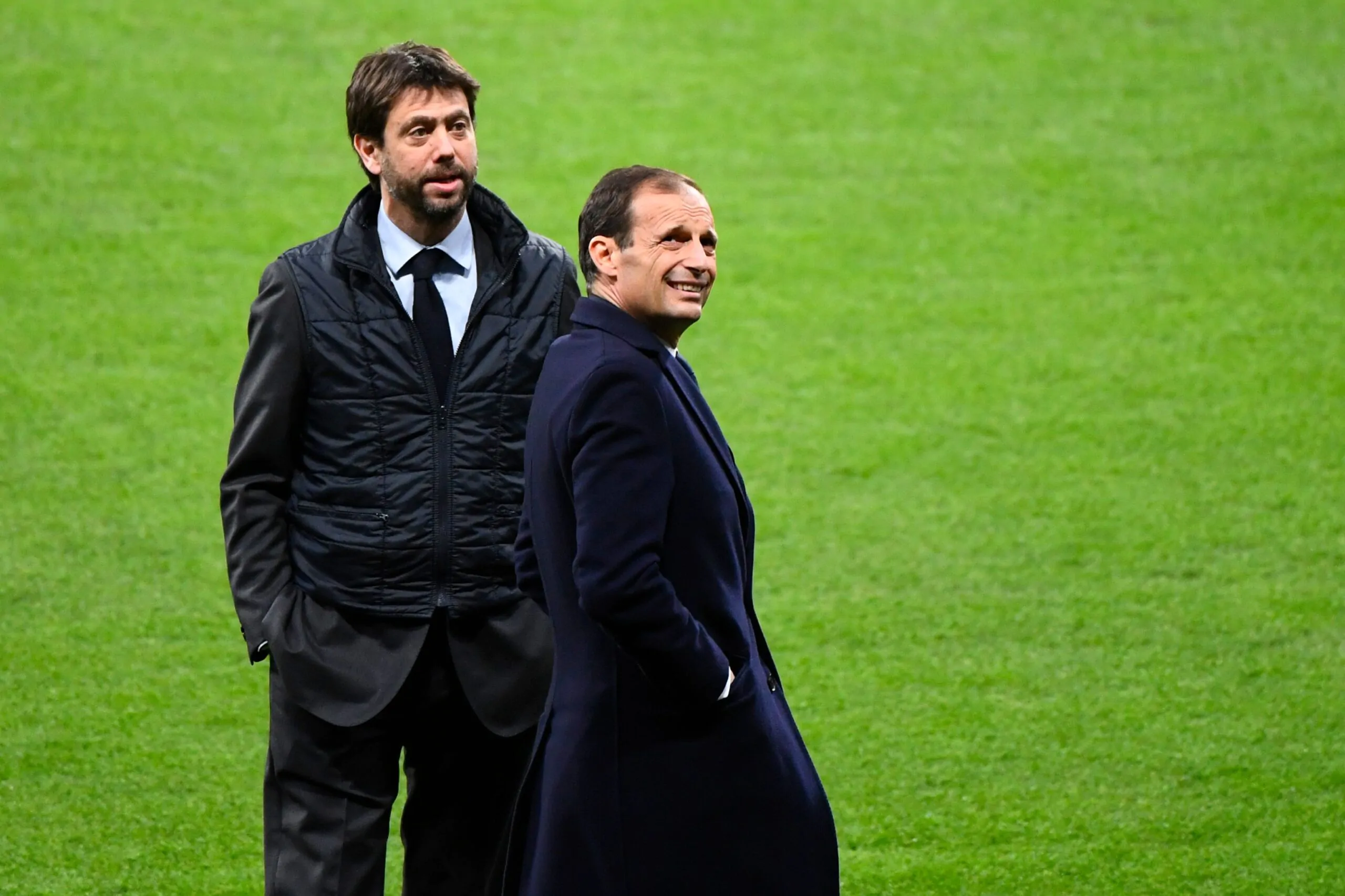 Agnelli e Allegri