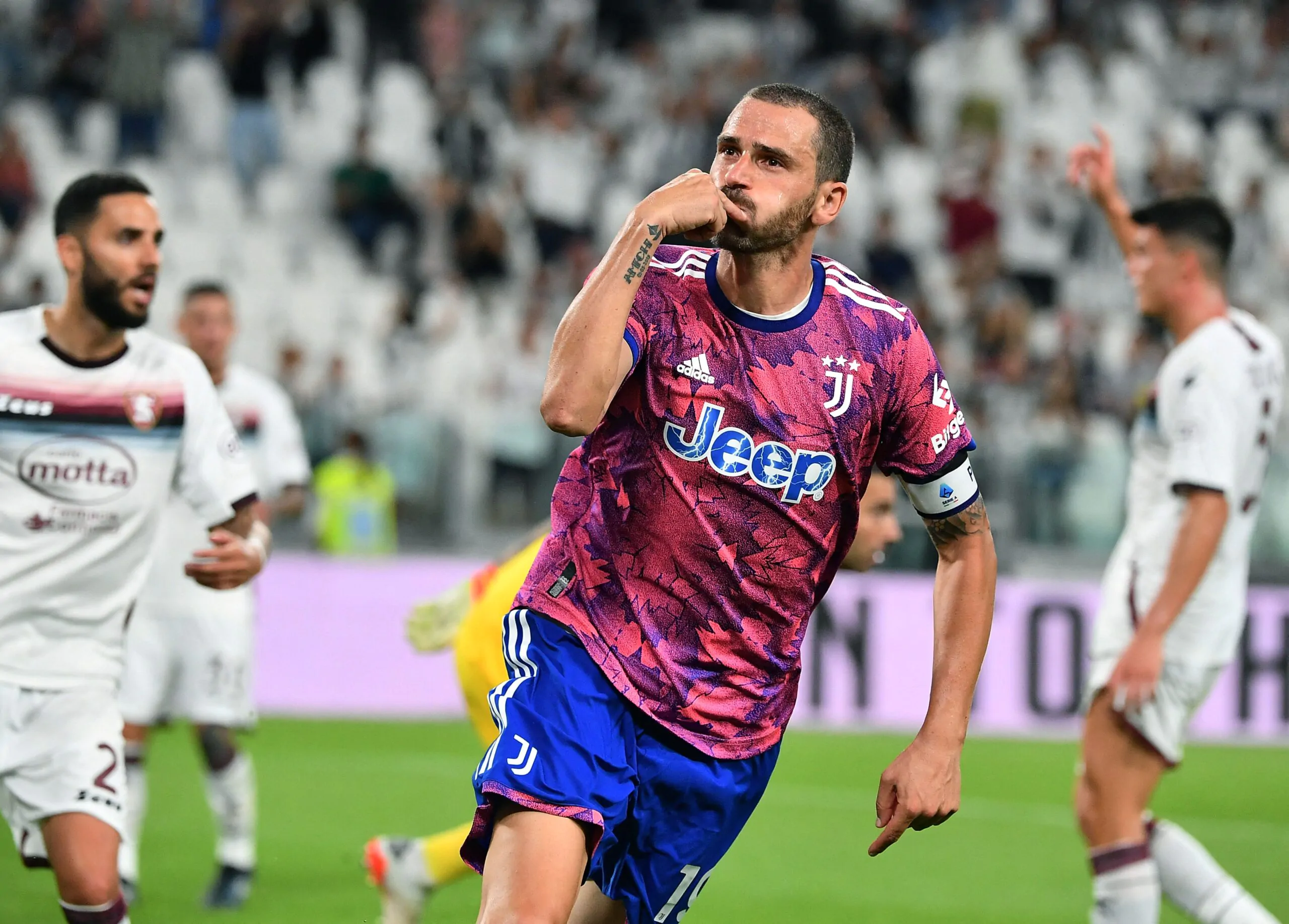 Retroscena Bonucci-Allegri: è successo alla Continassa