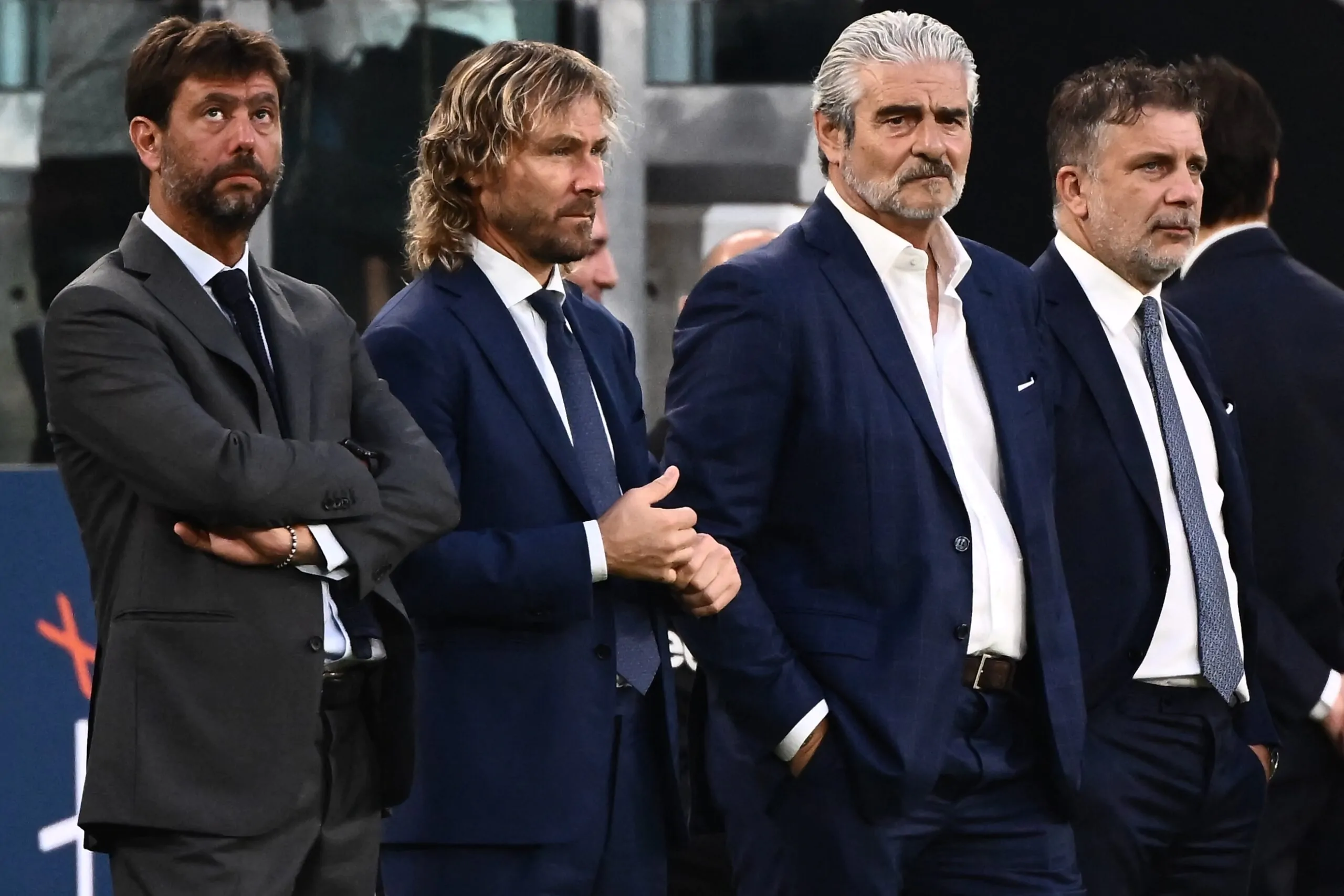 Agnelli Arrivabene Nedved Cherubini