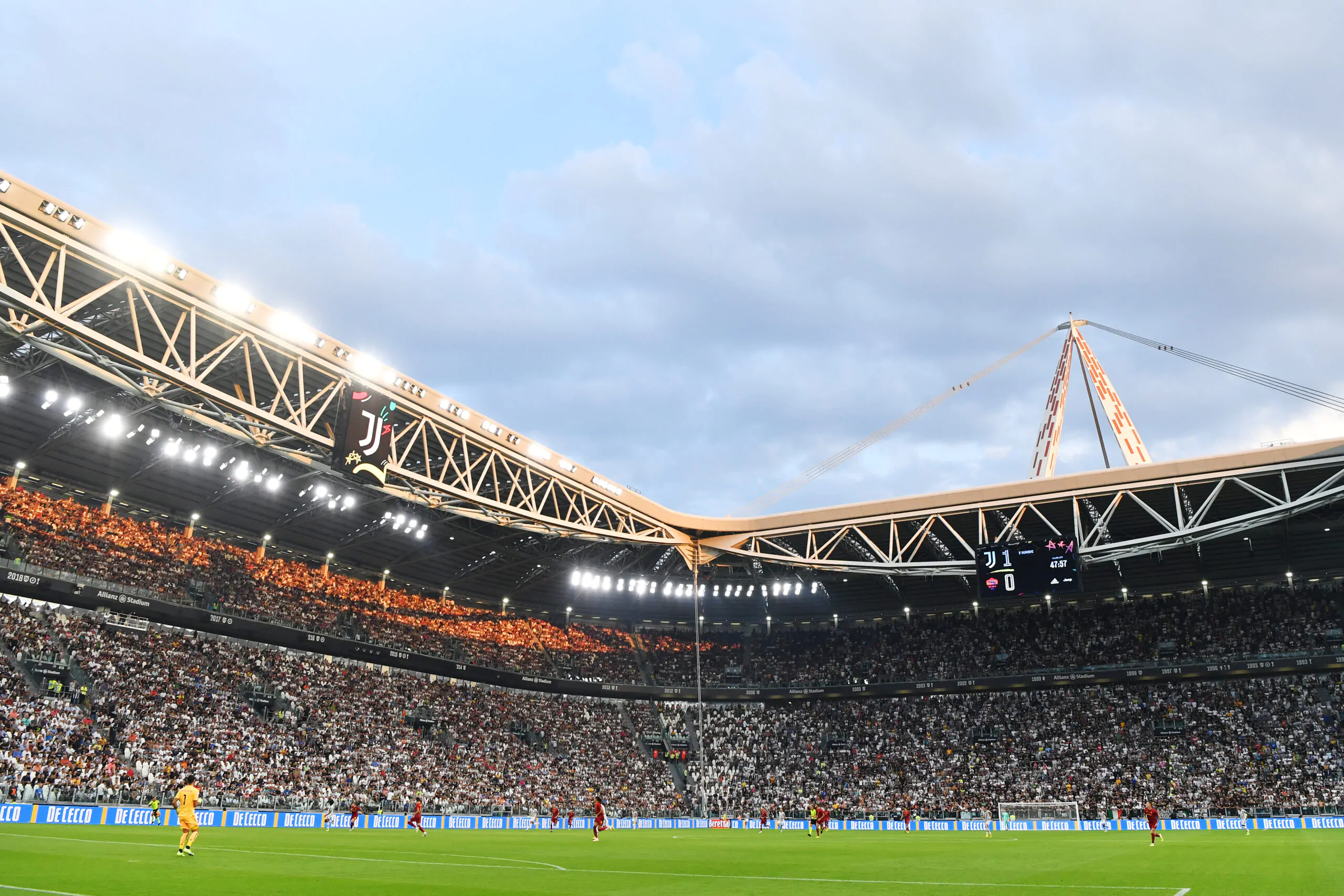 Juventus-Standard Liegi, i tifosi rispondono presente: in tantissimi all’Allianz Stadium!