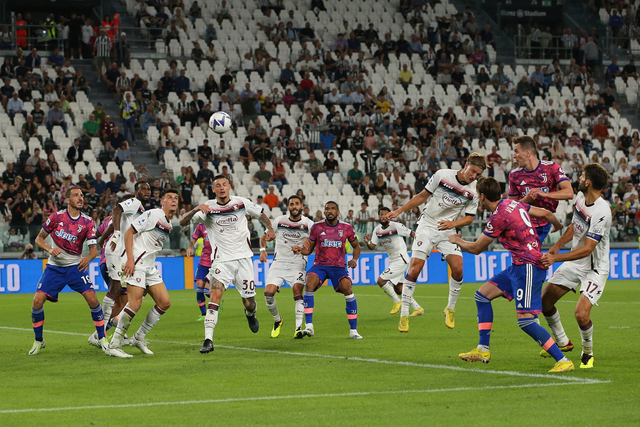 Caos in Juventus-Salernitana, assurdo Gravina: cos’ha detto sugli errori arbitrali!