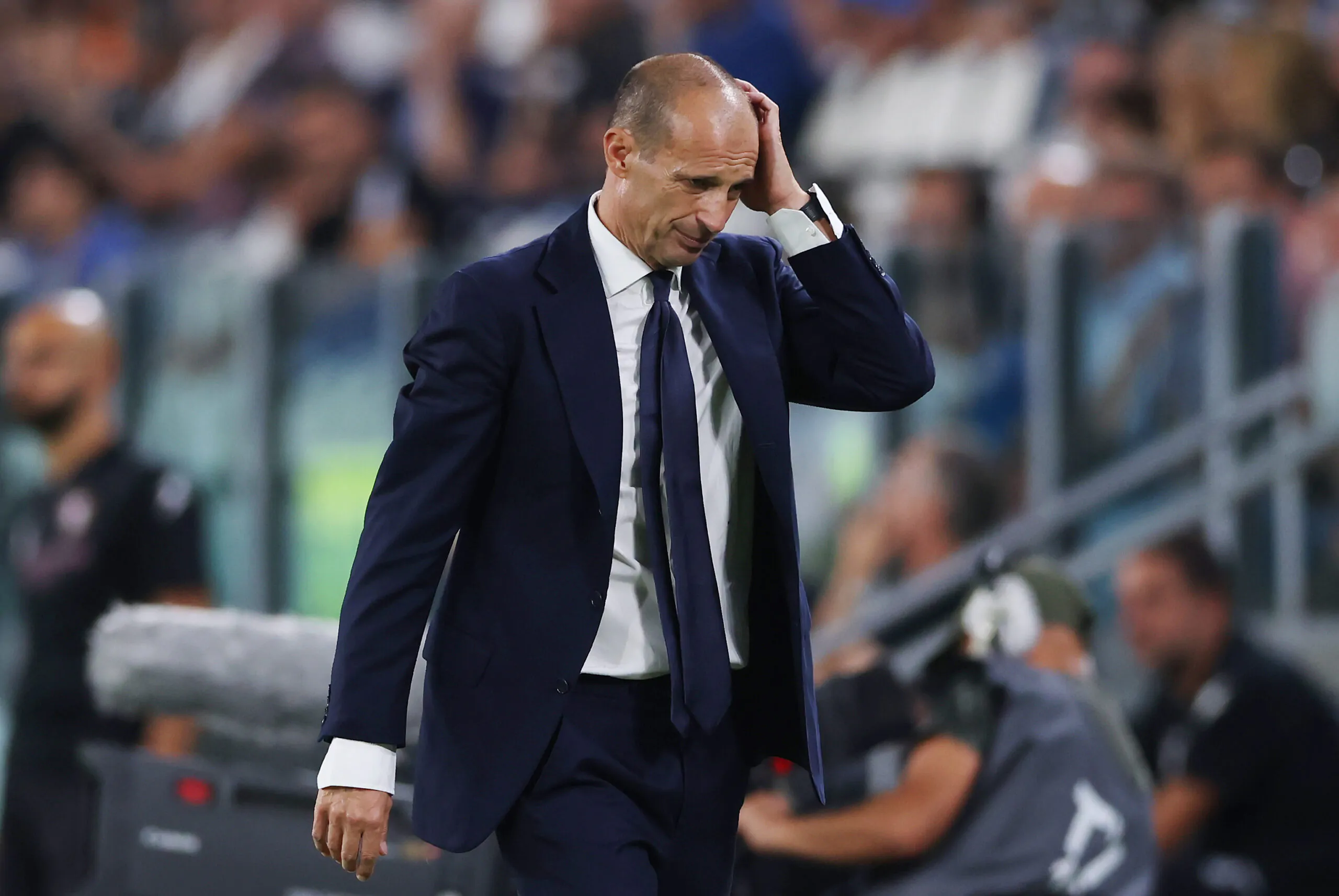 Crisi Juventus, due calciatori scettici su Allegri: il retroscena