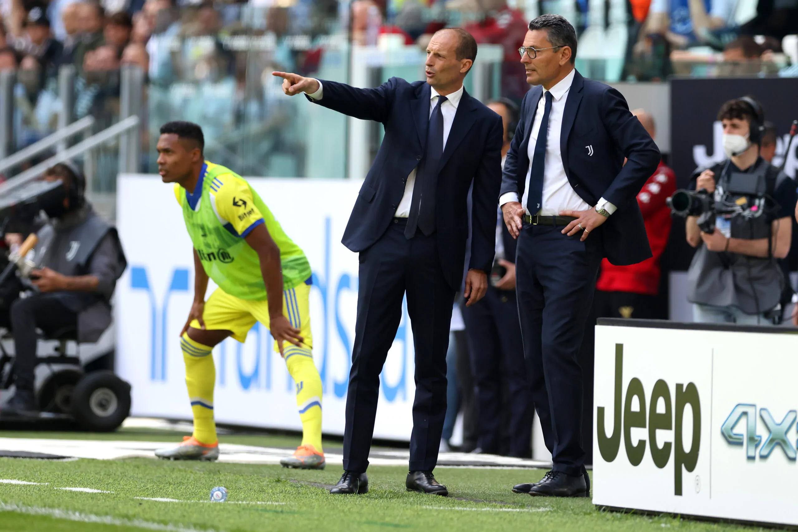 Maddaloni consiglia la Juventus: ”Deve farlo per migliorare”, poi la risposta sul programma di Andreini