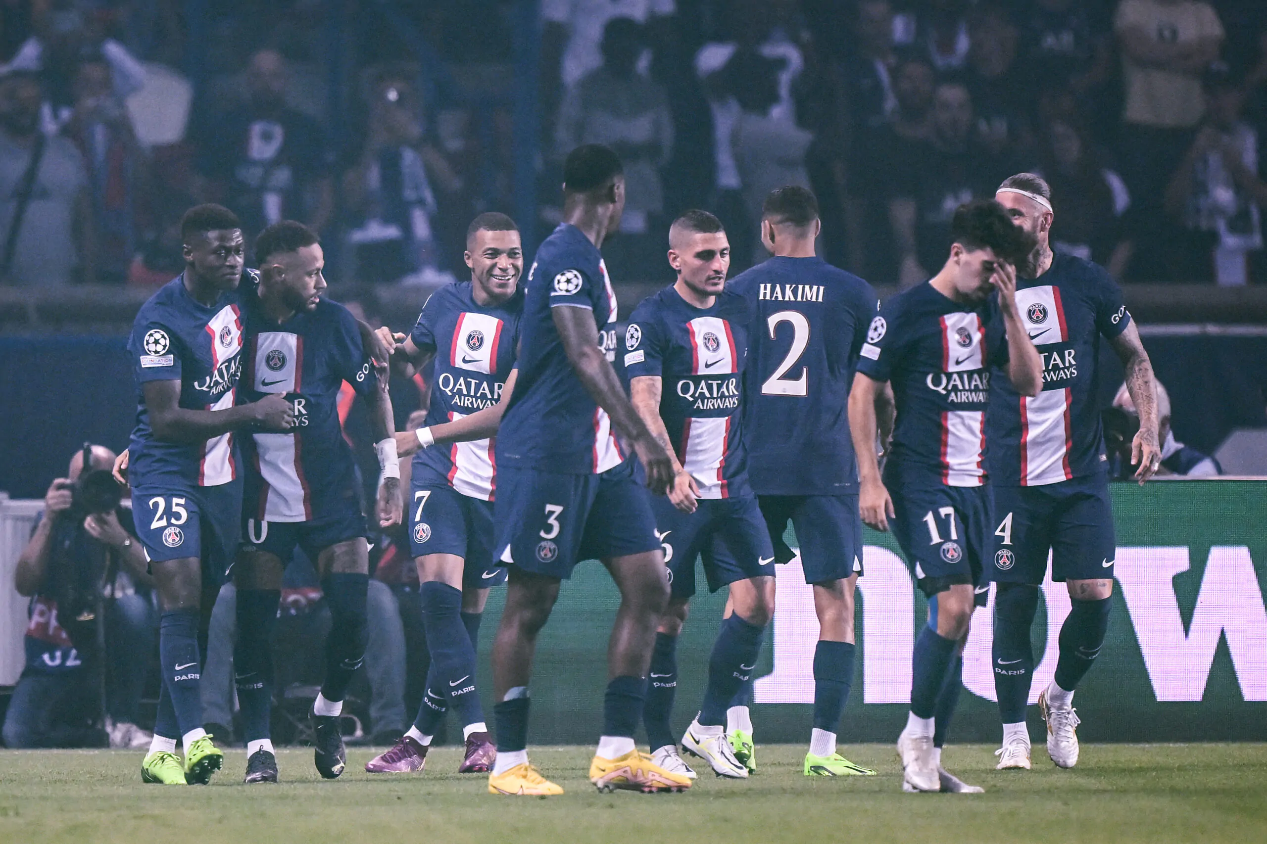 Juventus-PSG, annunciati i convocati di Galtier: tre assenze pesanti!