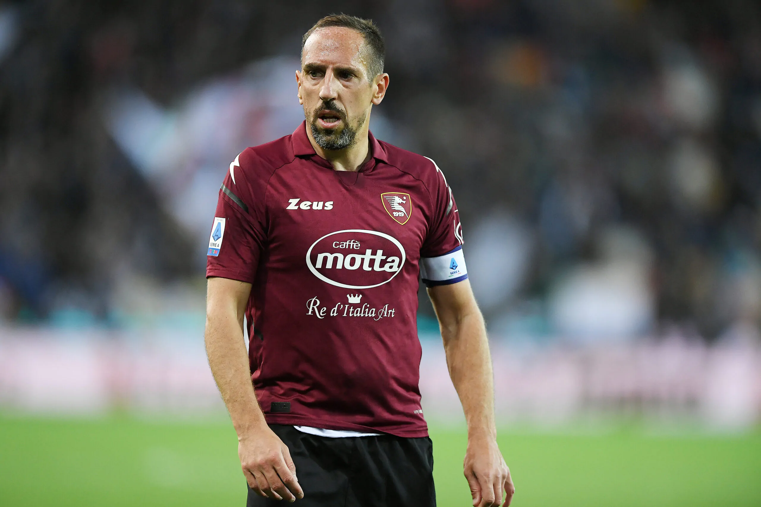 Verso Juventus-Salernitana, c’è la notizia su Ribery!