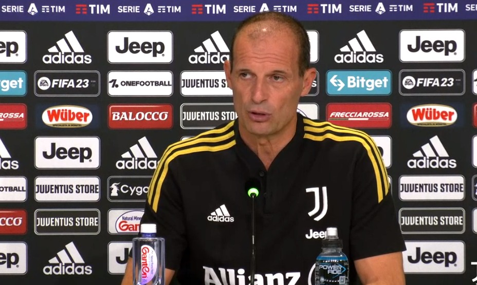 Allegri conferenza