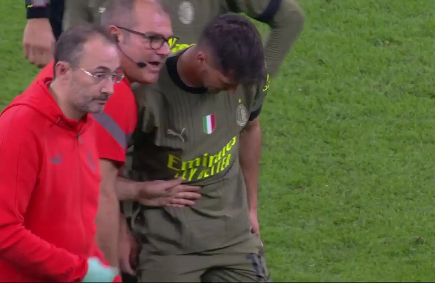 Continua la “maledizione Allegri”: altro infortunio per il Milan