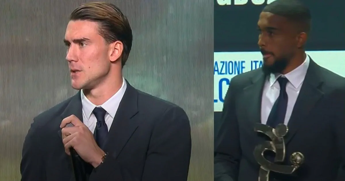 Gran Galà del Calcio, Bremer: “Tornerò più forte di prima!”, Vlahovic sorprende tutti con una frase