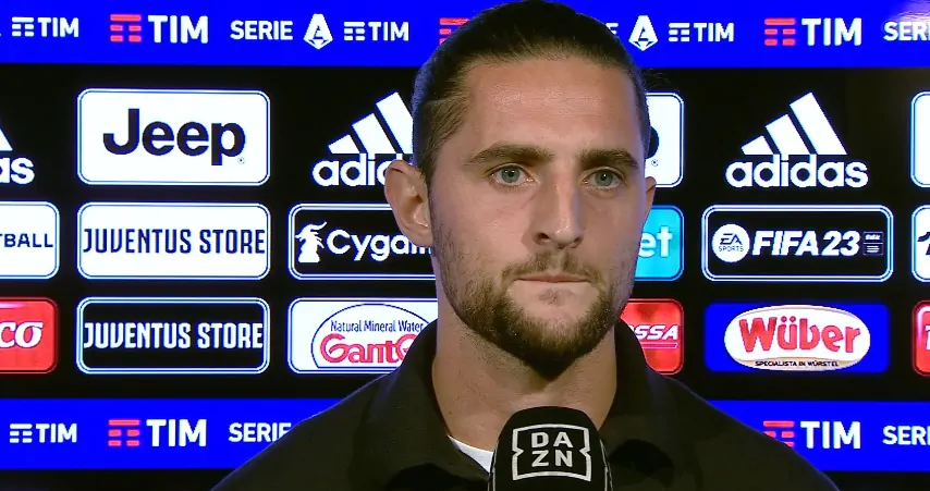 Rabiot non ha dubbi sulla Juve: “Abbiamo mollato”, poi il messaggio sul futuro!