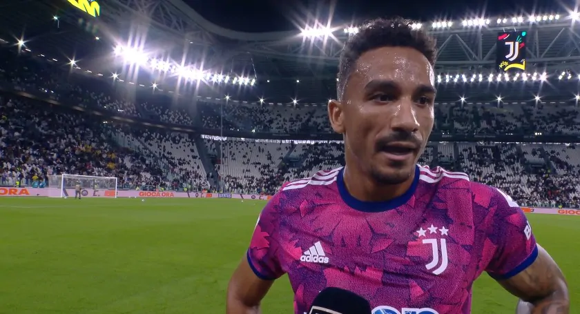 Danilo rivela: “Ce l’ha chiesto Allegri”, poi il messaggio sul secondo tempo