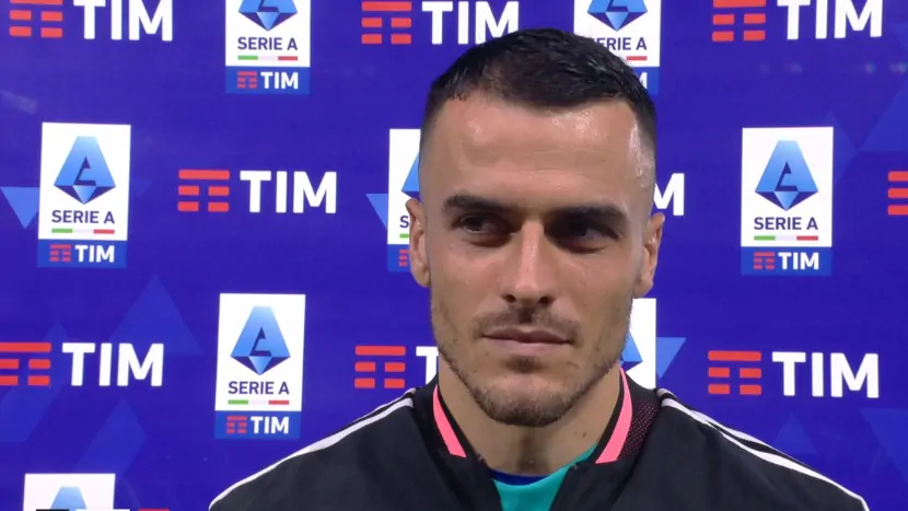 Kostic al settimo cielo per il gol, poi svela: “L’ho detto a Vlahovic!”