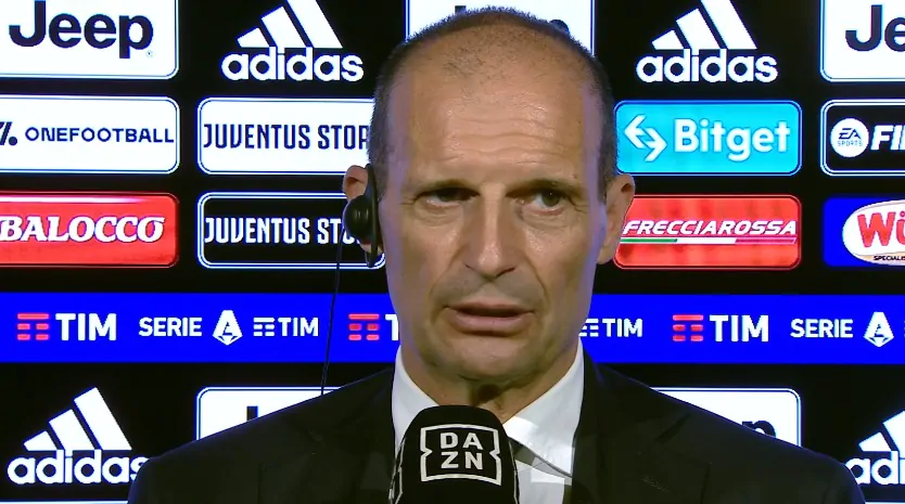 Allegri rivela: “È successo nello spogliatoio!”, poi la risposta sulla classifica!