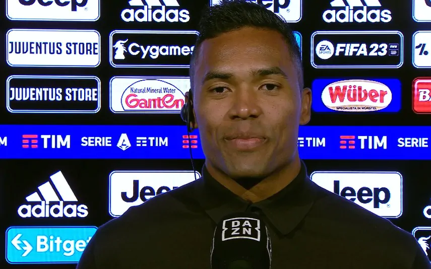 “Non invecchi mai!”, siparietto in diretta tra Barzagli e Alex Sandro!