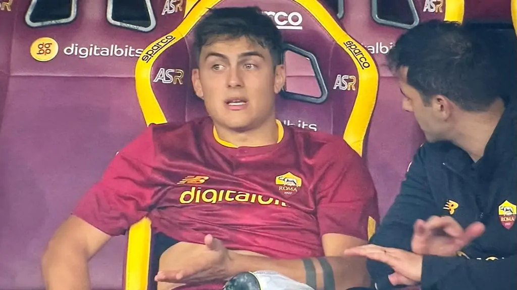 Dybala in lacrime dopo la sostituzione: é successo durante Roma-Lecce!
