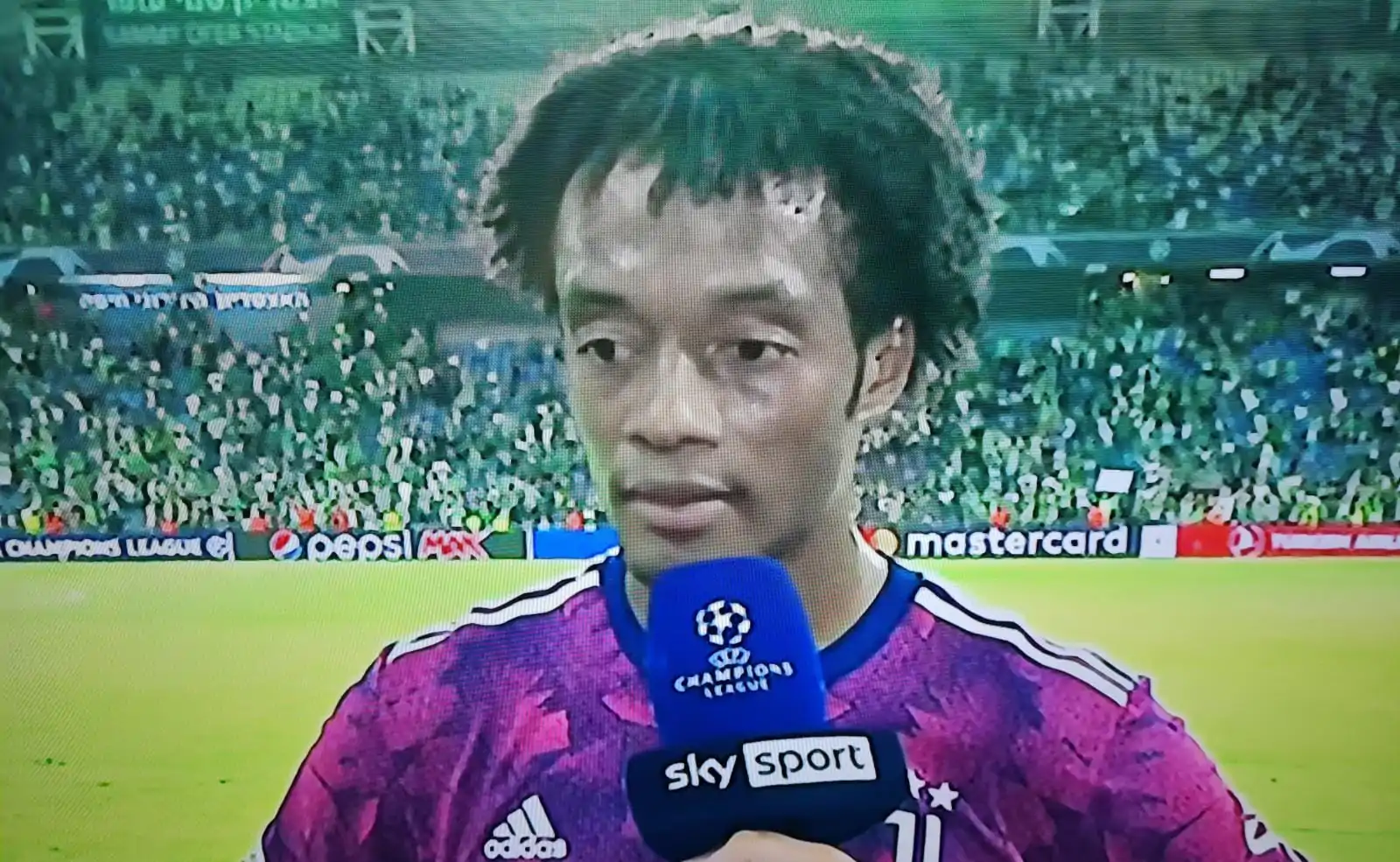 “Allegri non è l’unico colpevole! Juventus eliminata?”, cosa ha risposto Cuadrado