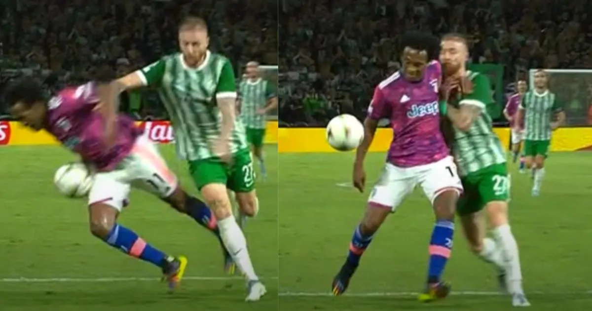 Maccabi Haifa-Juventus, rigore negato su Cuadrado? La sentenza di Marelli farà discutere