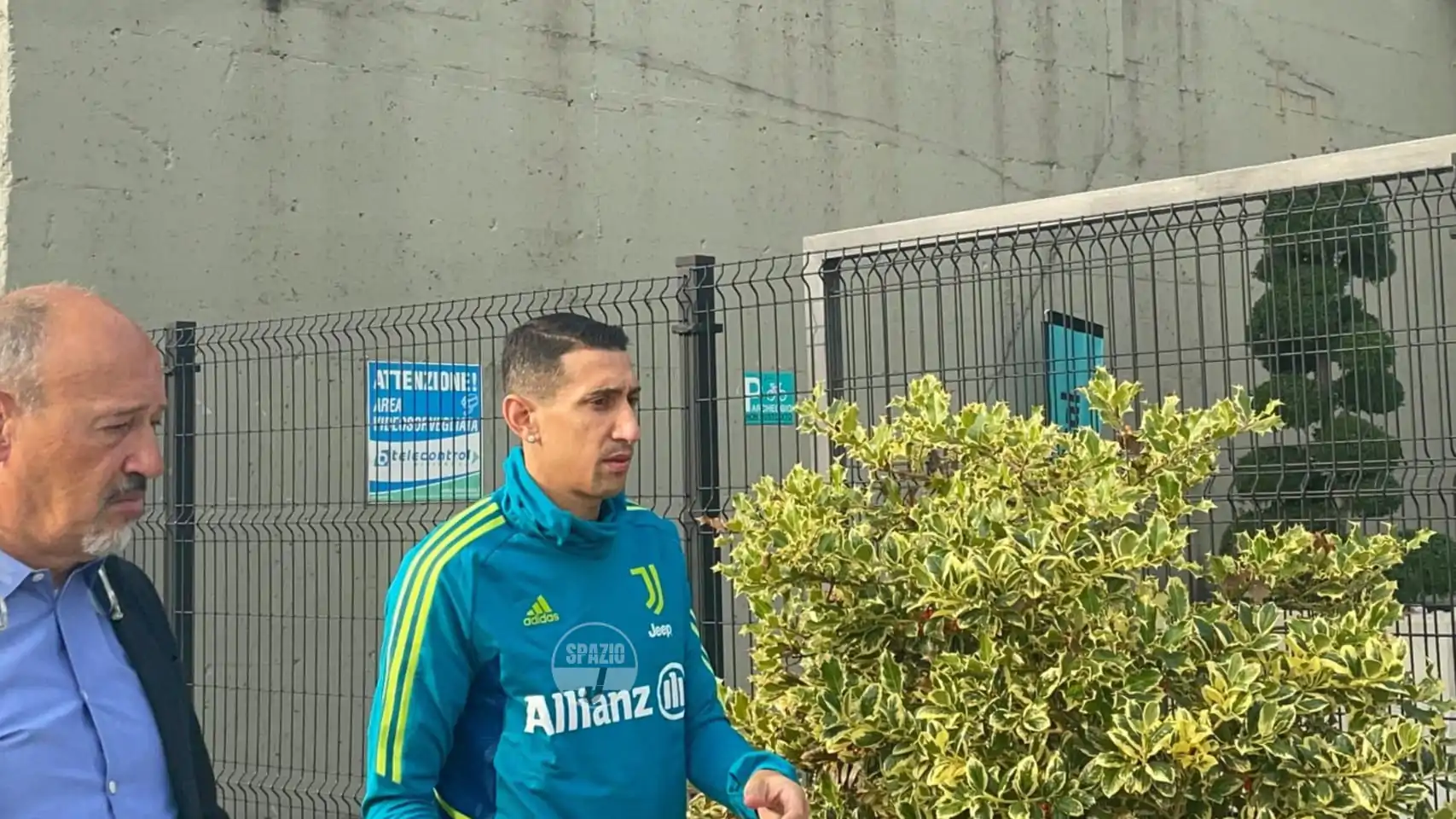 FOTO – Di Maria al J Medical per gli esami: il comunicato della Juve sulle sue condizioni