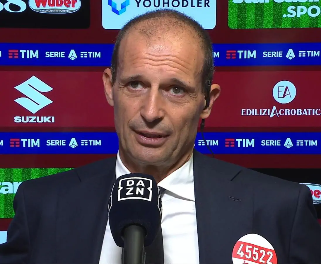 Allegri: “Partita seria, c’è solo un modo per vincere. Ritiro? L’ho già detto ai ragazzi”