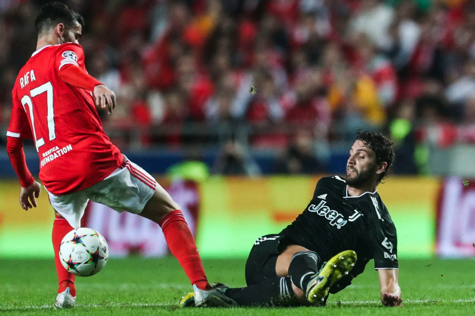 Chiedono di Cuadrado: risposta da leader di Locatelli