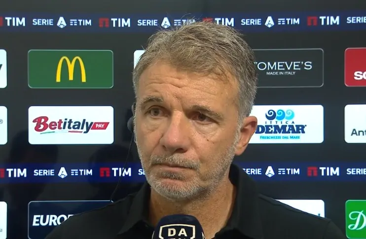 Baroni: “Ci è mancata solo fortuna. Abbiamo avuto un problema”