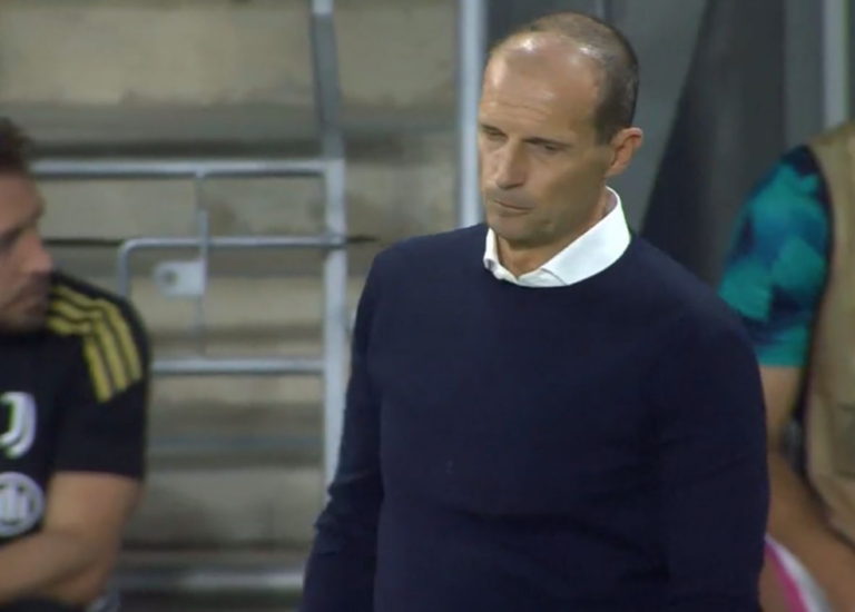 Allegri sostituto De Zerbi