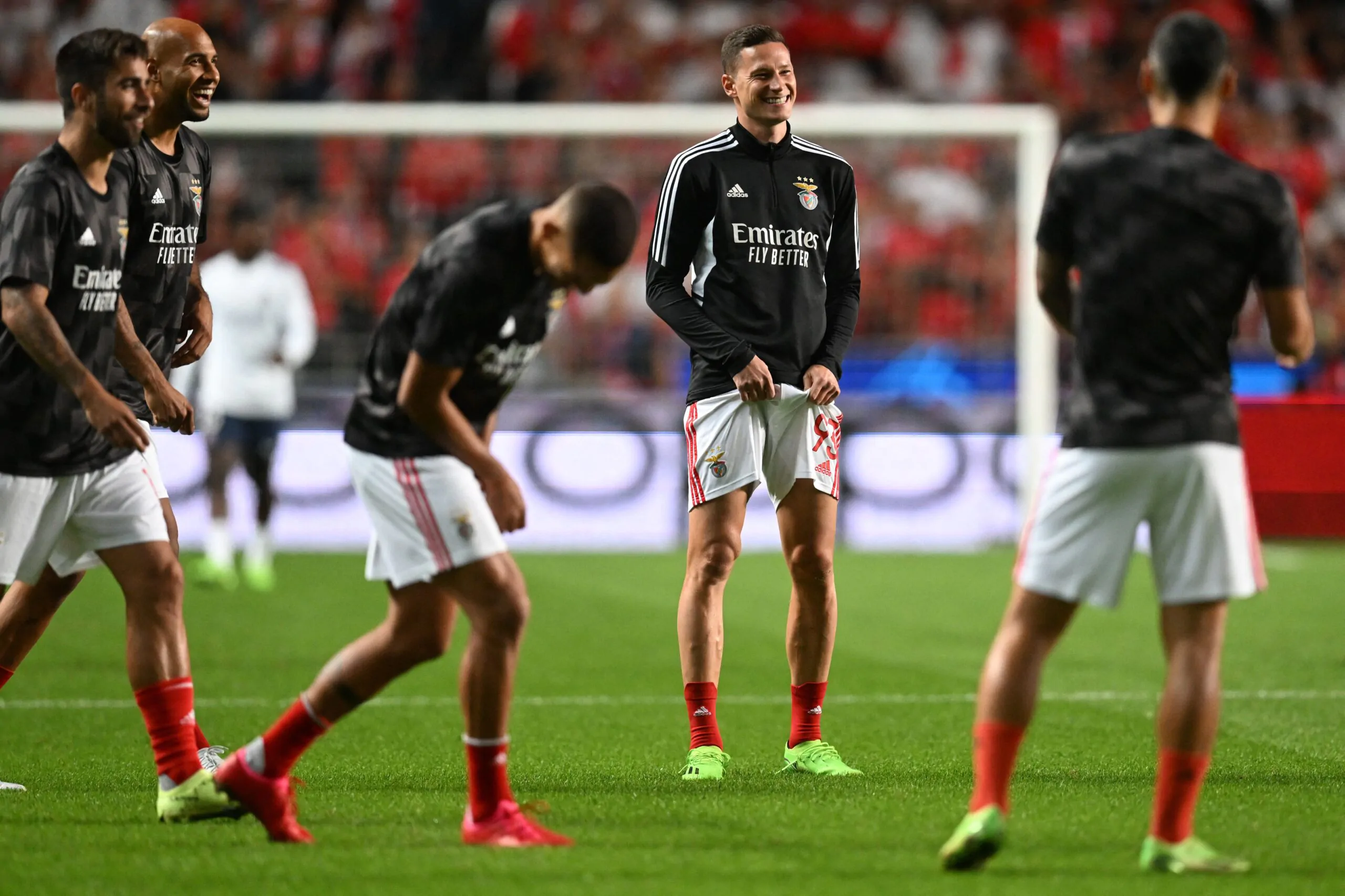 Tegola per il Benfica, il calciatore salta la Juventus: i dettagli