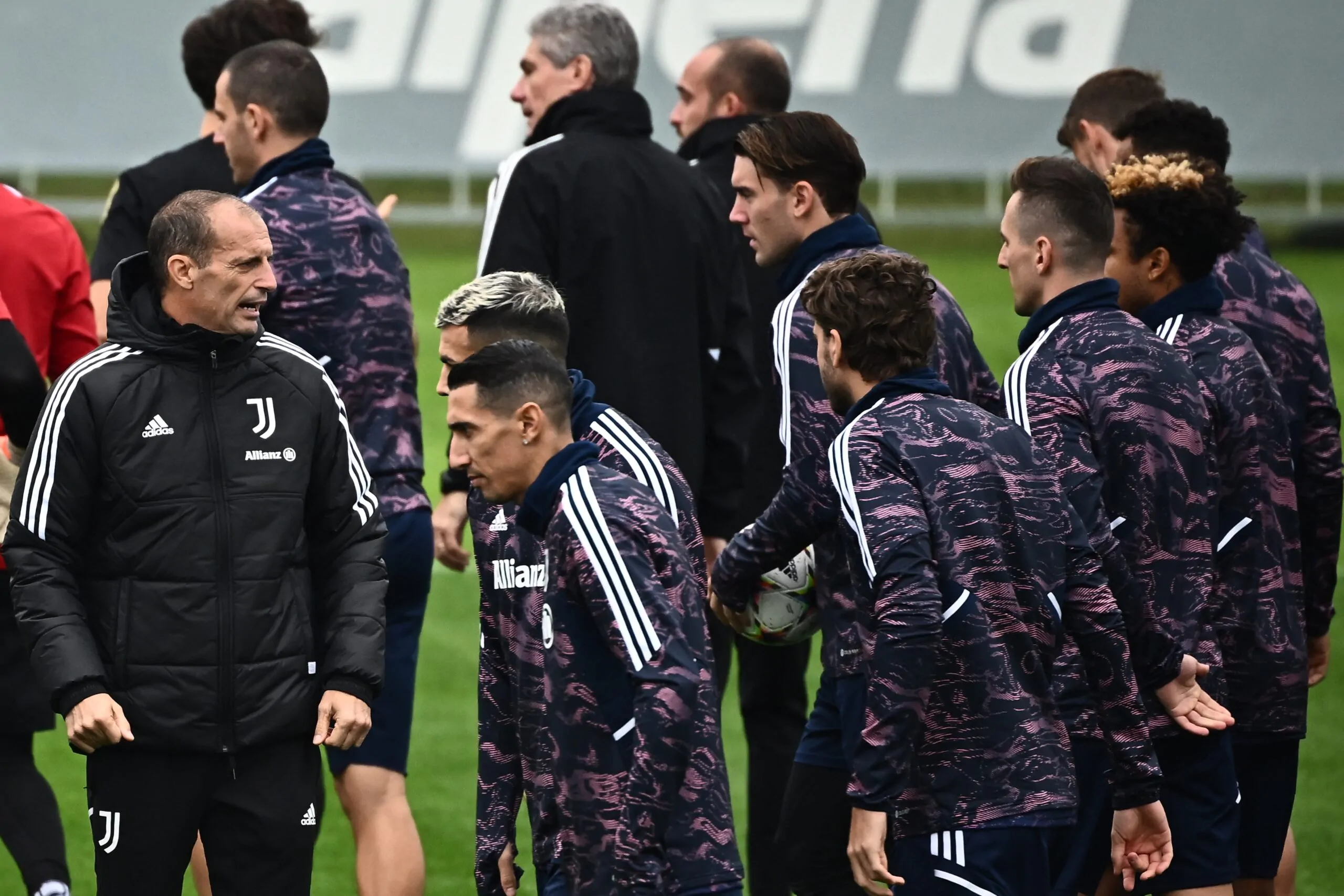 Situazione infortuni, novità dall’allenamento Juve: si allenano parzialmente in gruppo