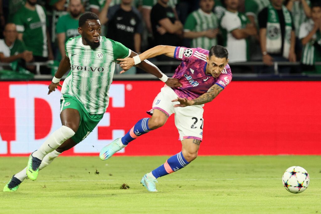 Di Maria Juventus Rosario gennaio