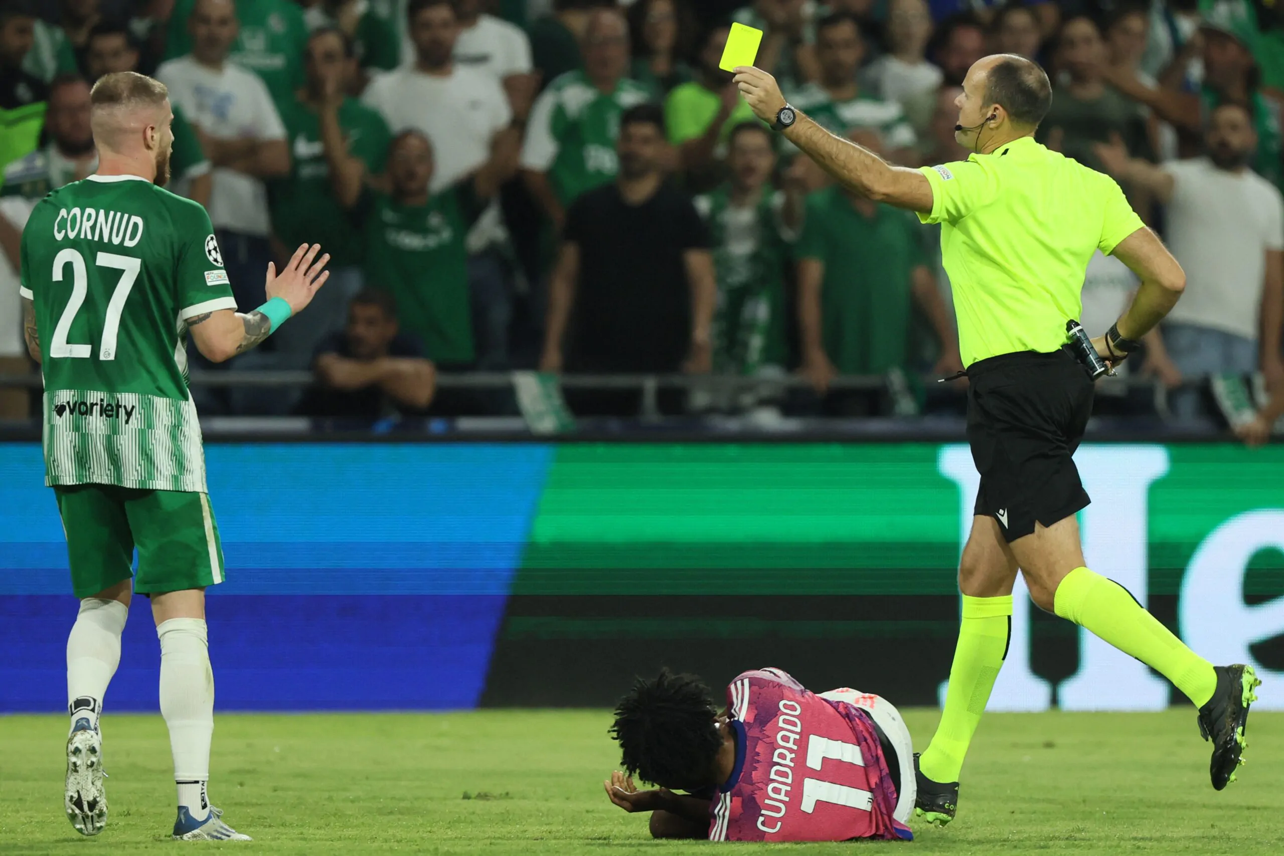 Maccabi Haifa-Juventus, non si placano le polemiche contro Lahoz: la moviola