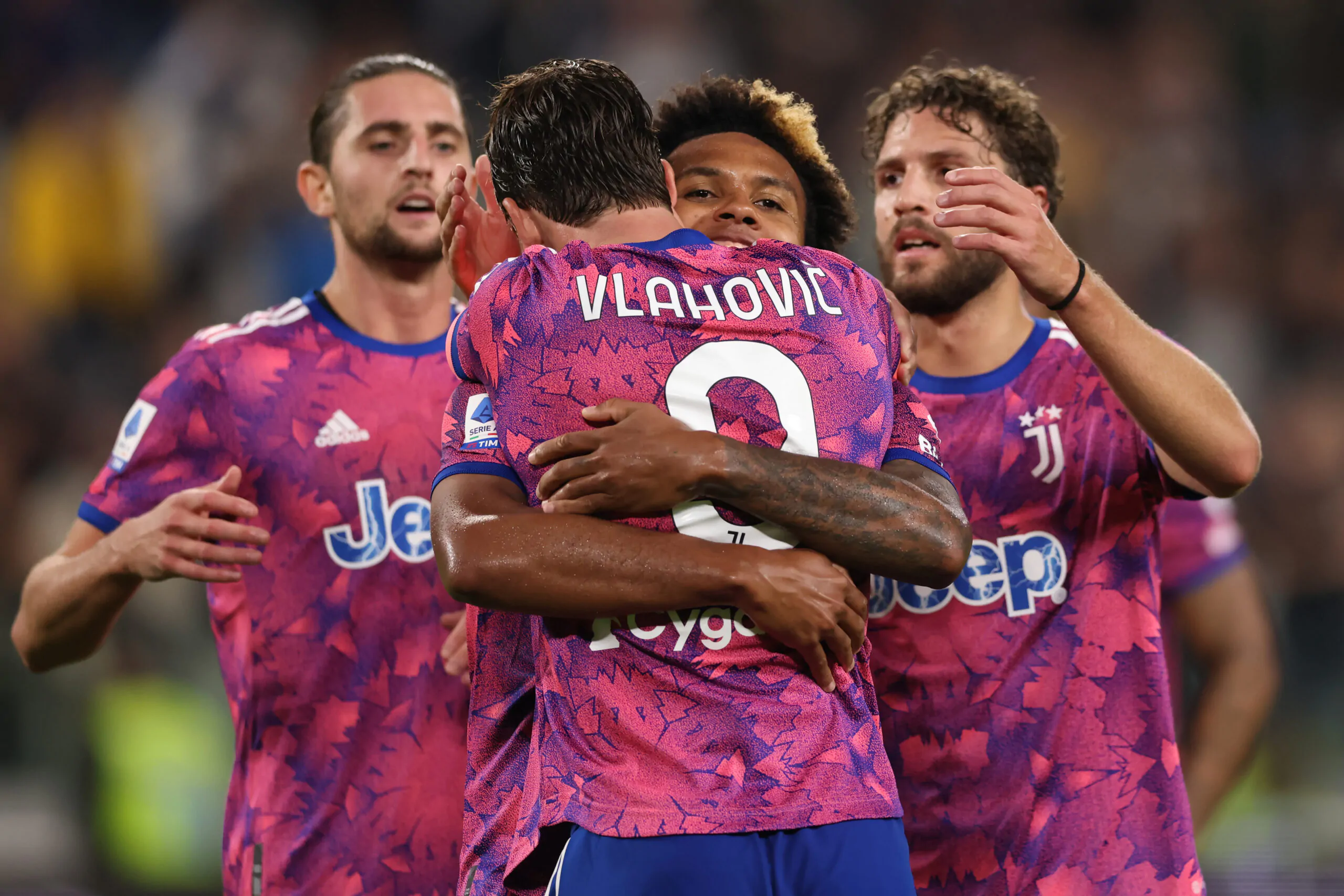 Può lasciare la Juventus a gennaio: lo vuole Conte al Tottenham!