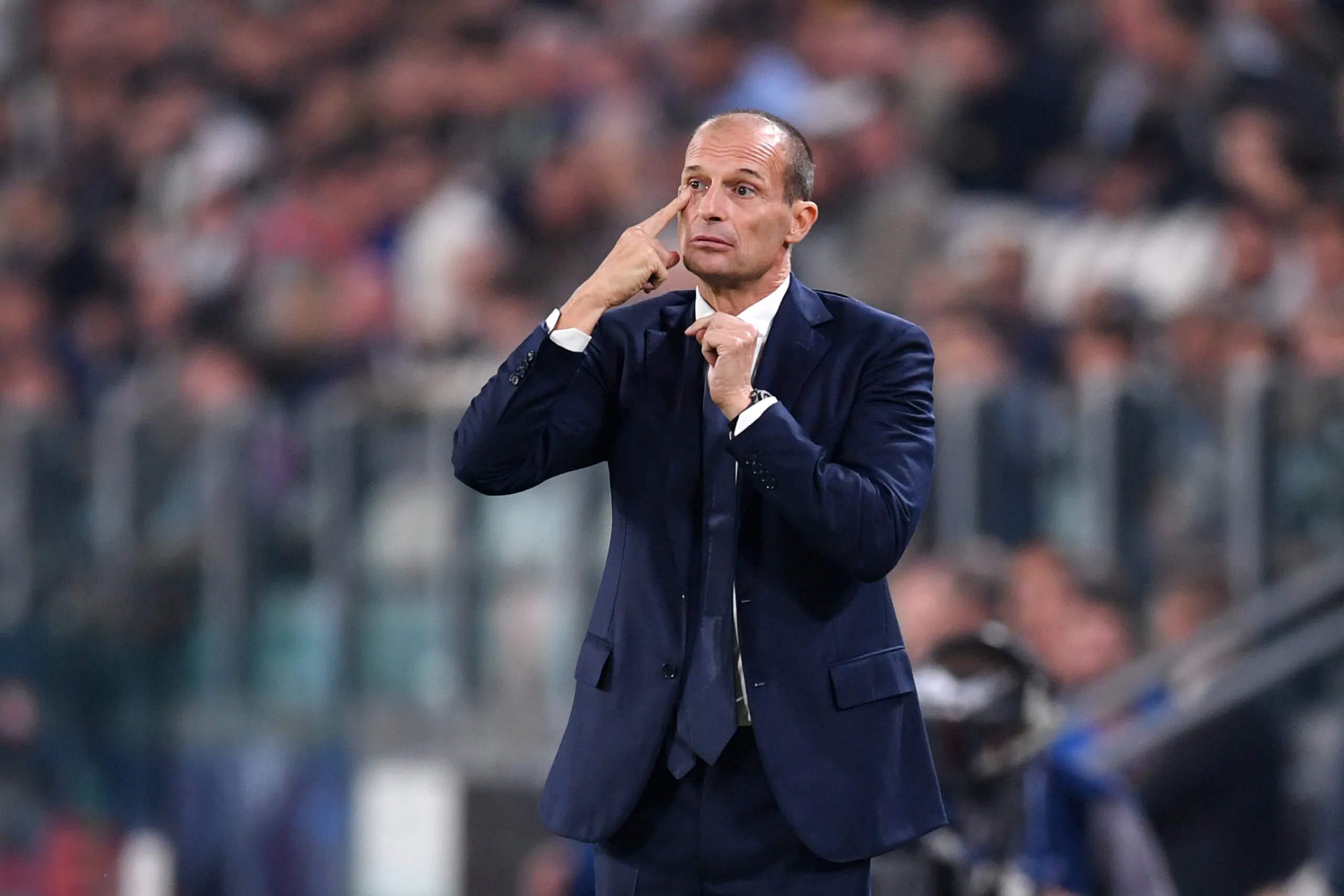 Juventus Allegri ritiro