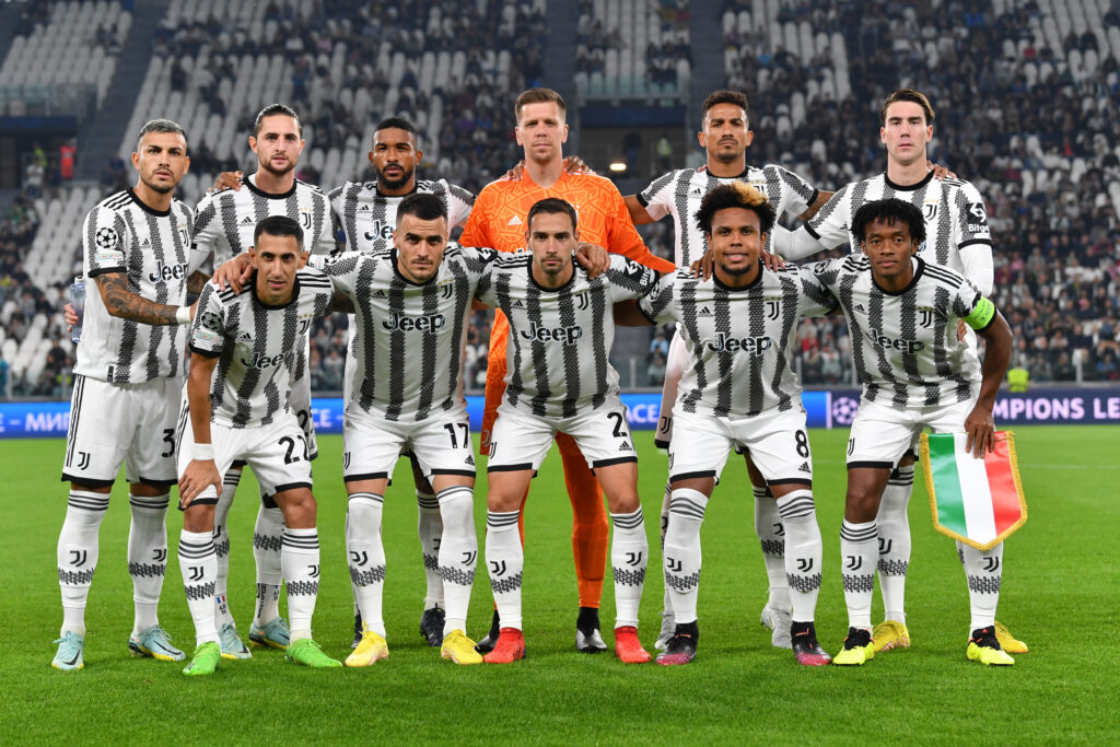 Ranking UEFA Juventus