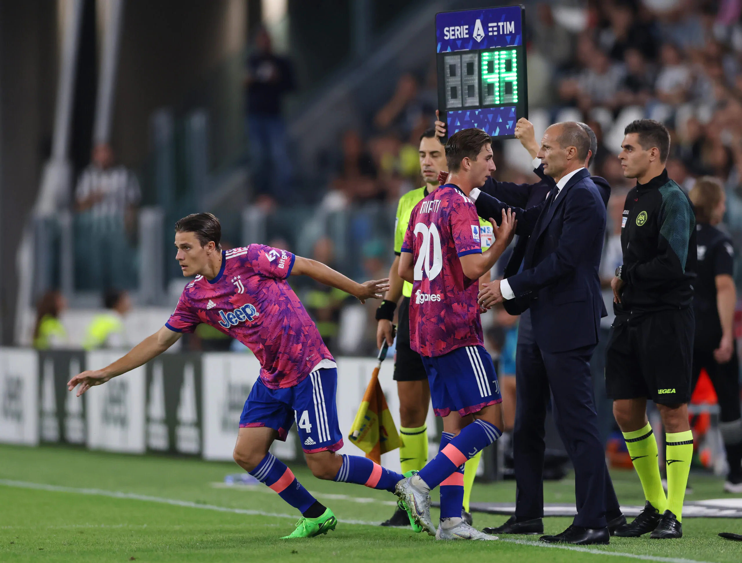 Il giovane bianconero può salutare la Juventus: resta in Serie A