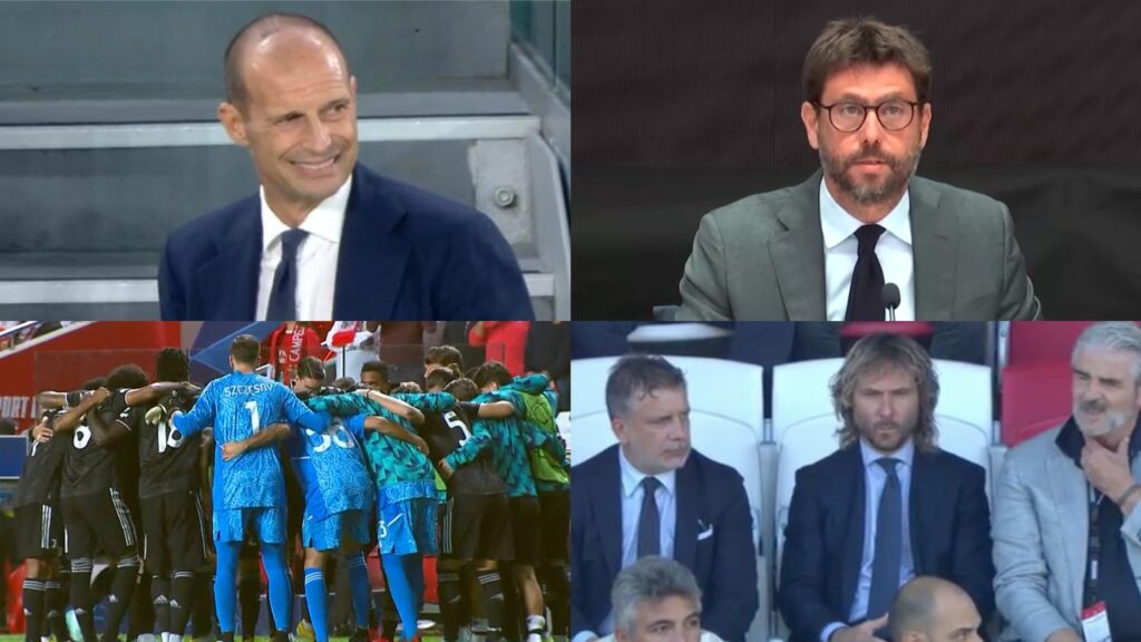 Juventus Champions League Allegri Agnelli